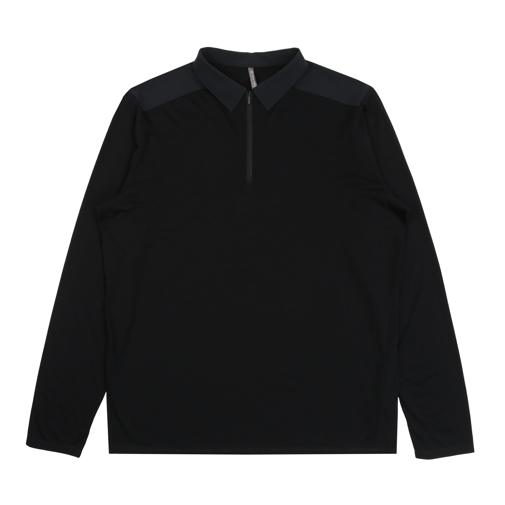 ☆2025aw新品同様☆VEILANCE FRAME LS POLO BLK S ARC'TERYX VEILANCE(アークテリクス ヴェイランス) 