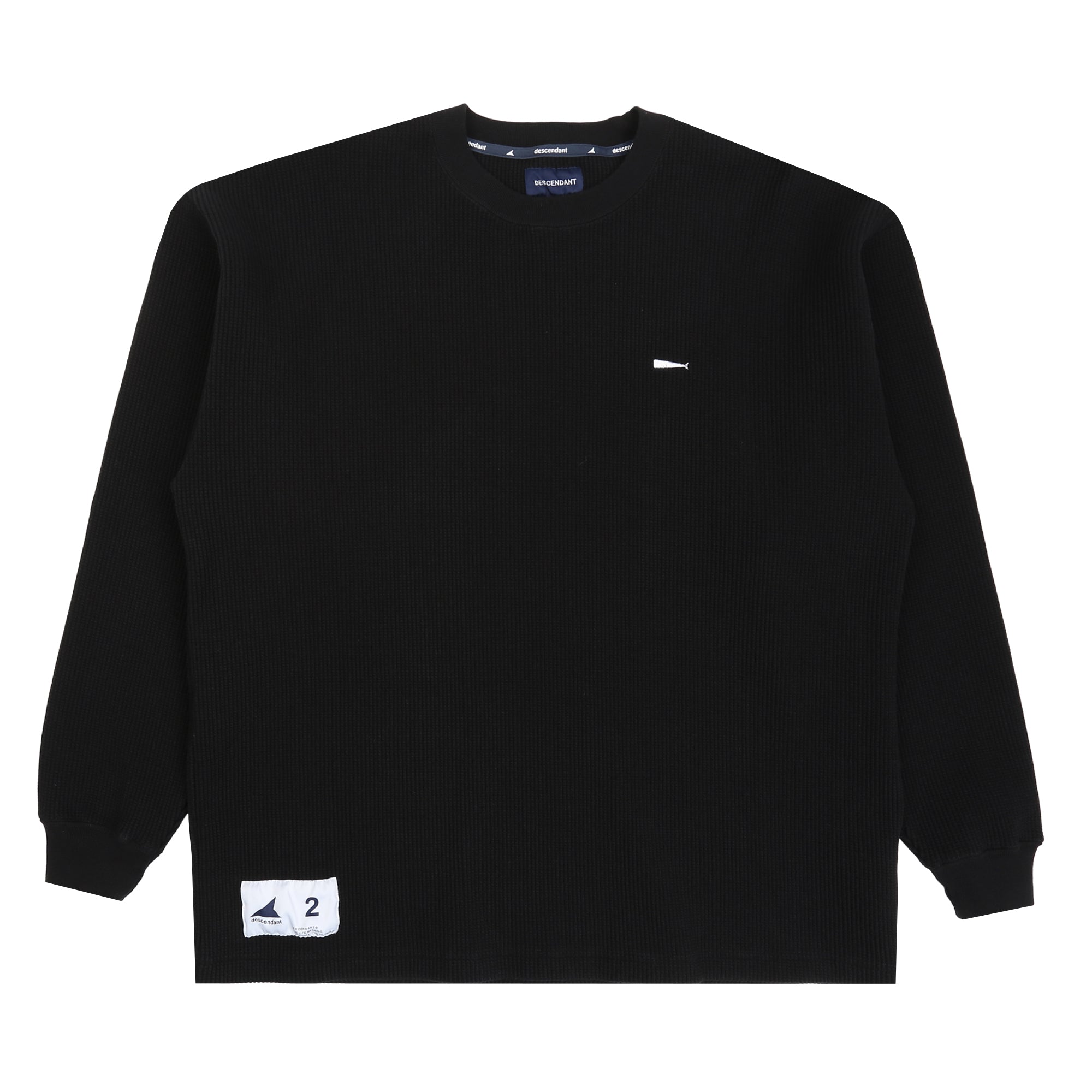 Gaufre Waffle L/S - Black – Supply Store