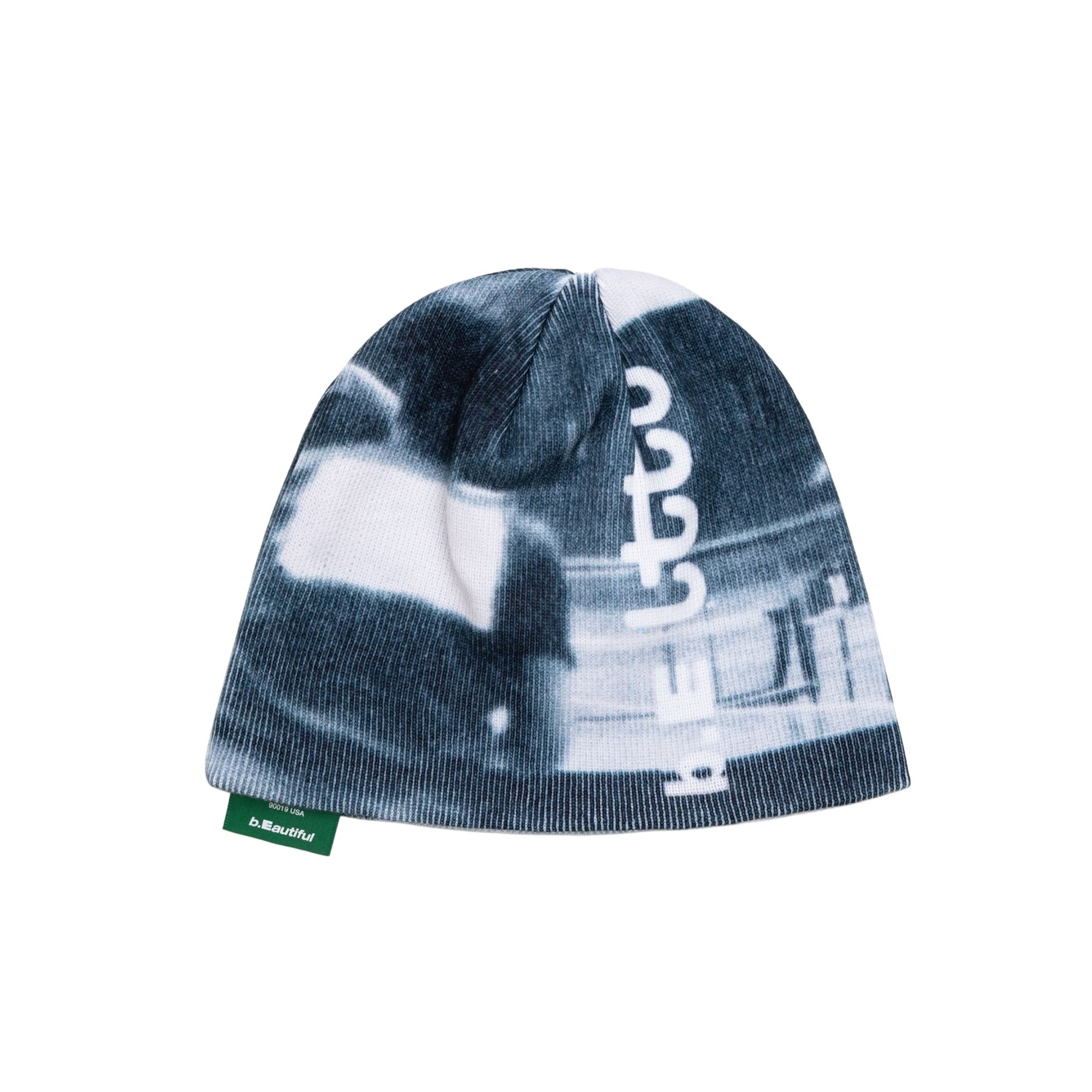 b.Eautiful Generous Beanie - Black/White – Supply Store