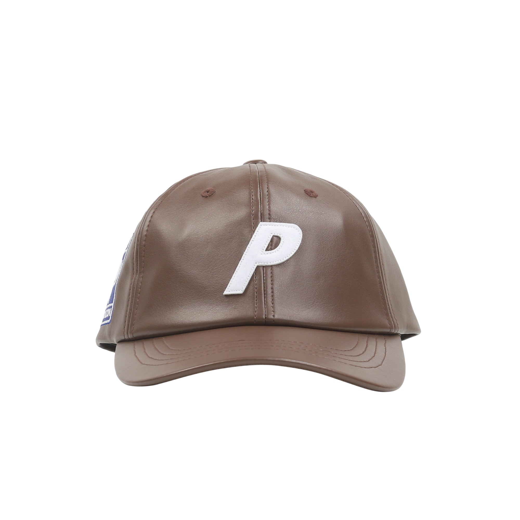 帽子 26ss PALACE faux leather P 6-PANEL FOX Faux Leather P 6-Panel - Fox – Supply Store