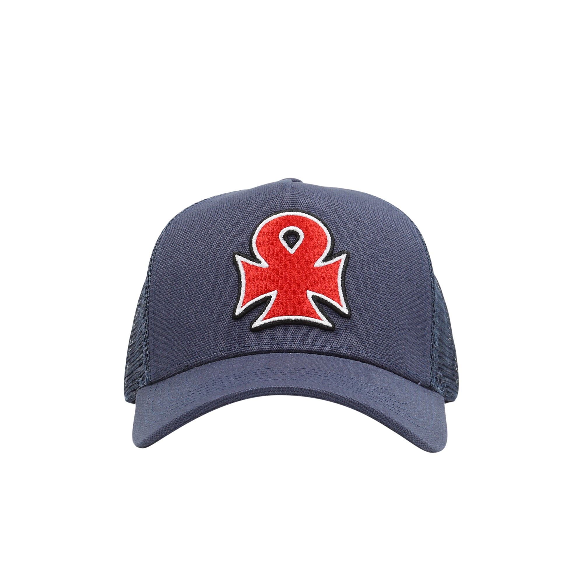 Iron Ankh Hat - Navy – Supply Store