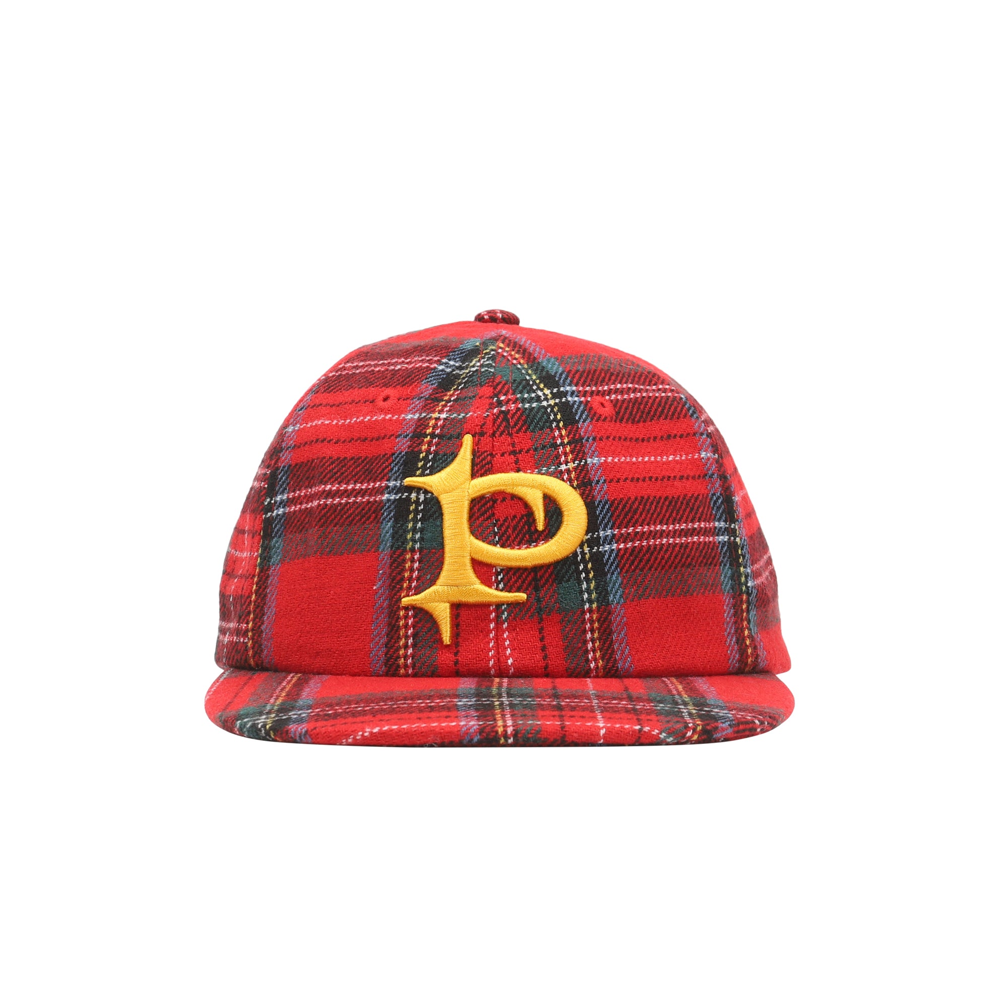 Plaid Cap - Red – Supply Store