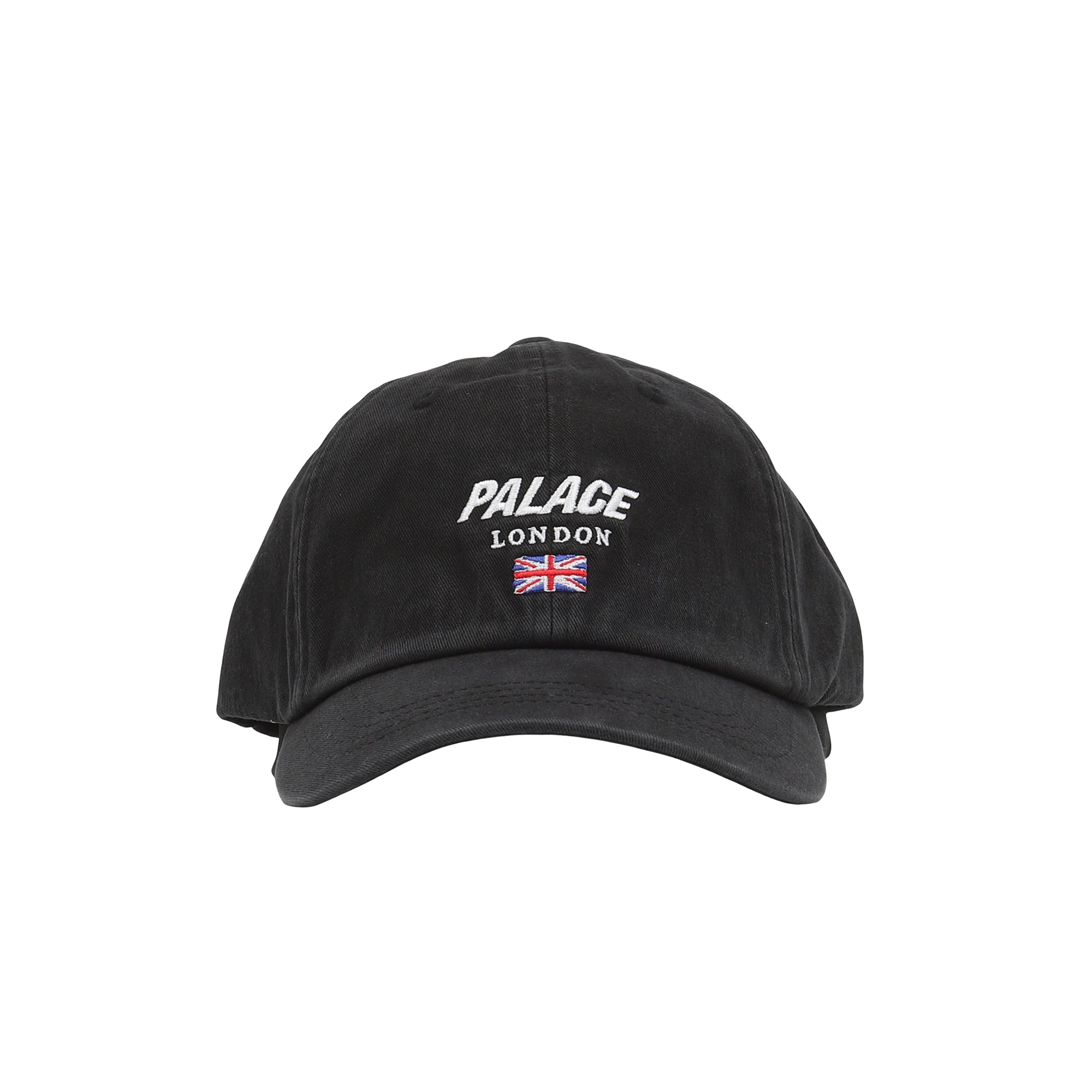 Palace London Pigment 6-Panel - Black – Supply Store