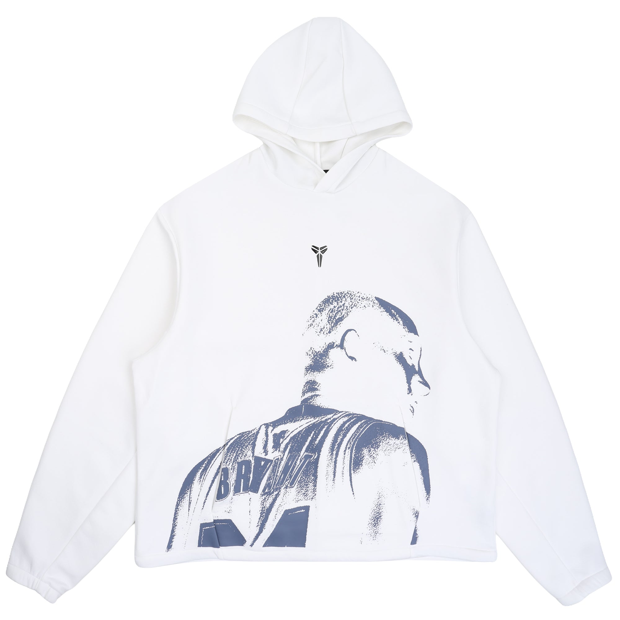 Kobe DF Fleece PO Hoody - White – Supply Store