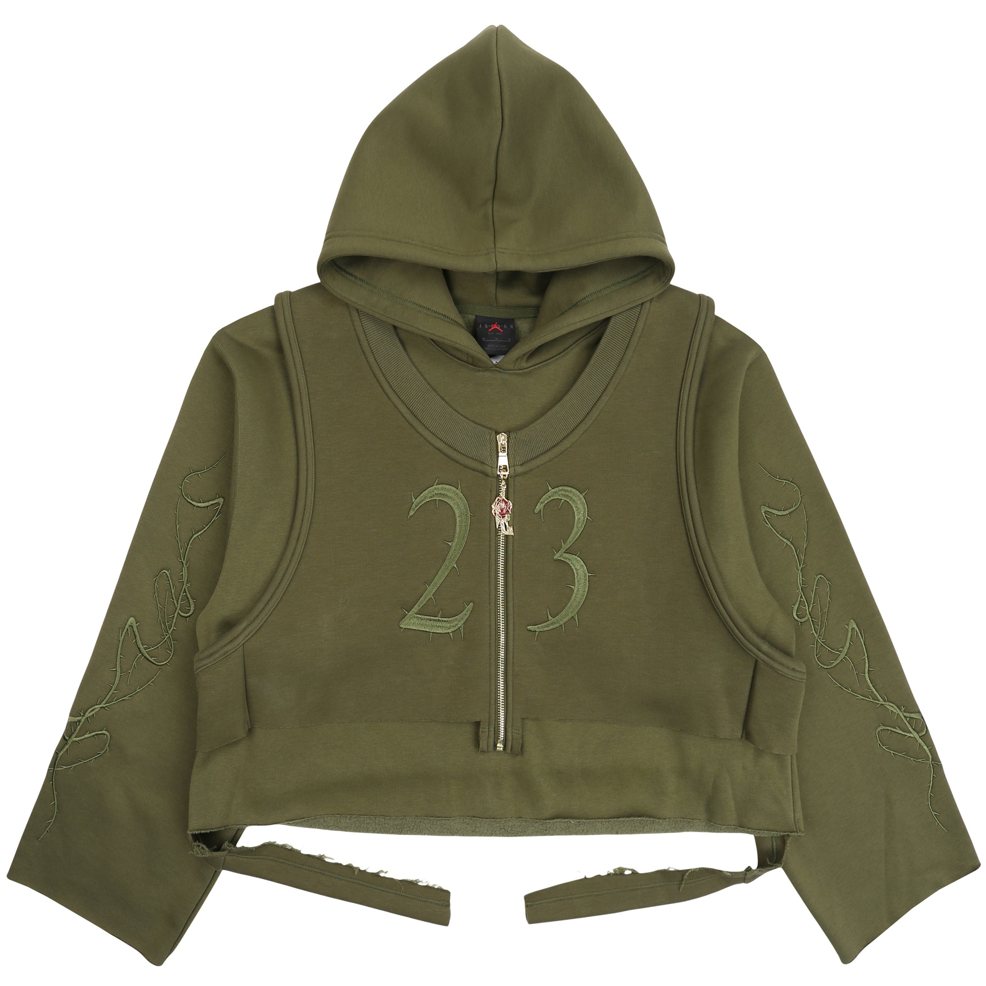 W' Air Jordan x Teyana Taylor Hoodie - Rough Green – Supply Store