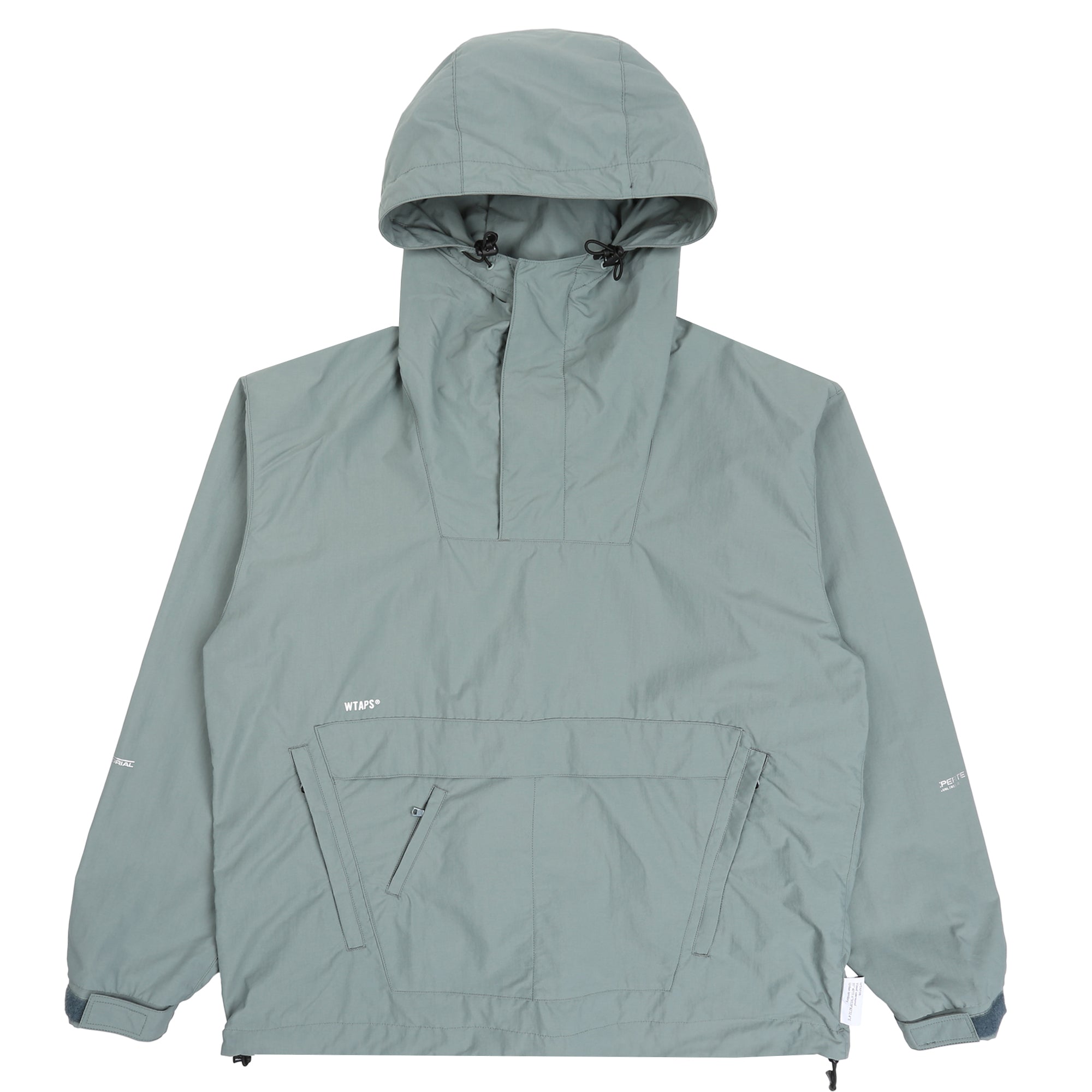 SBS Jacket Nylon Tussah Pertex - Grey – Supply Store