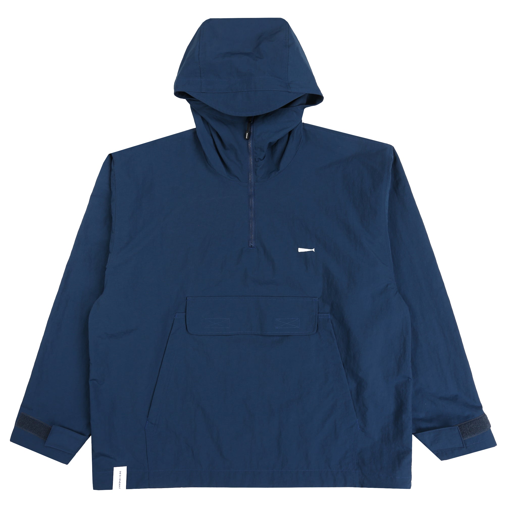 Bait Nylon Anorak - Blue – Supply Store