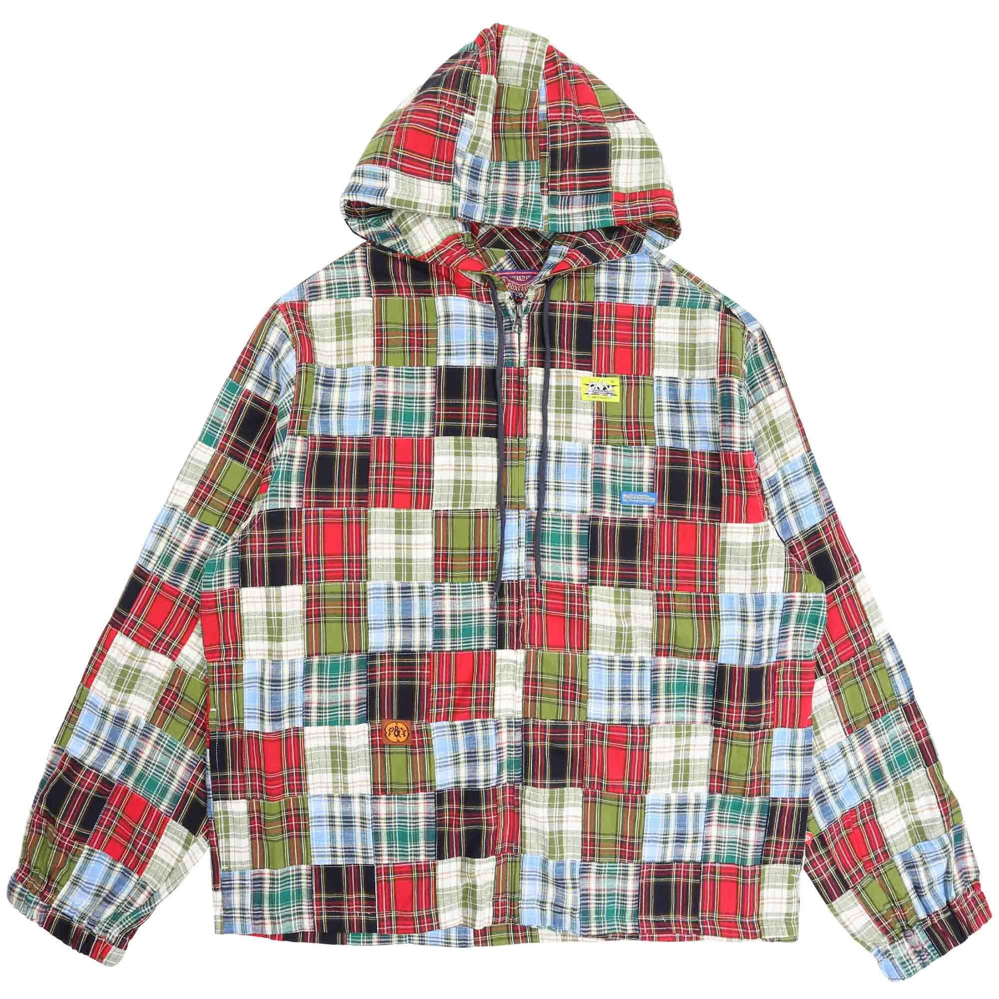 Plaid Zip Hoodie - Multi – Supply Store
