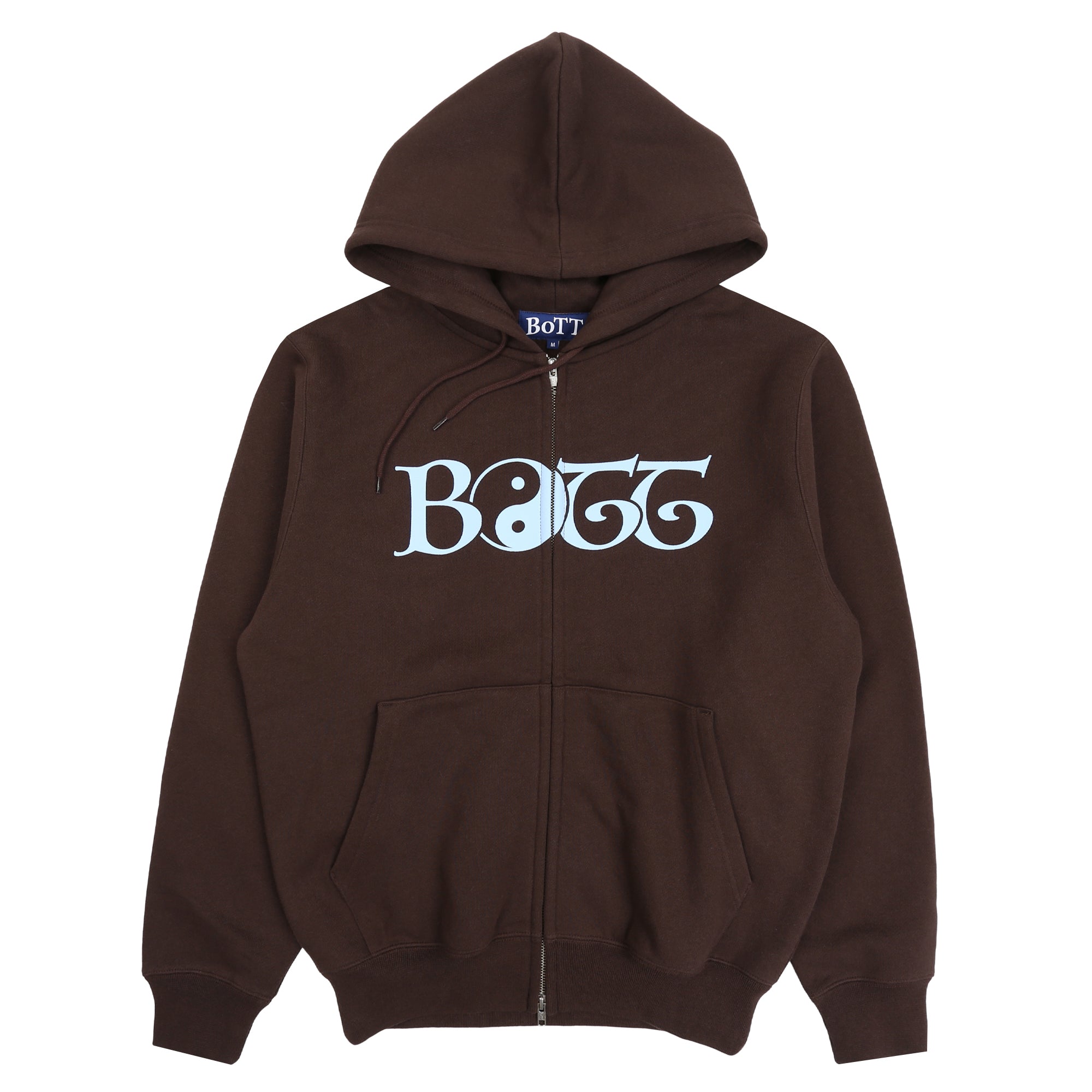 2Y Zip Hoodie - Brown – Supply Store