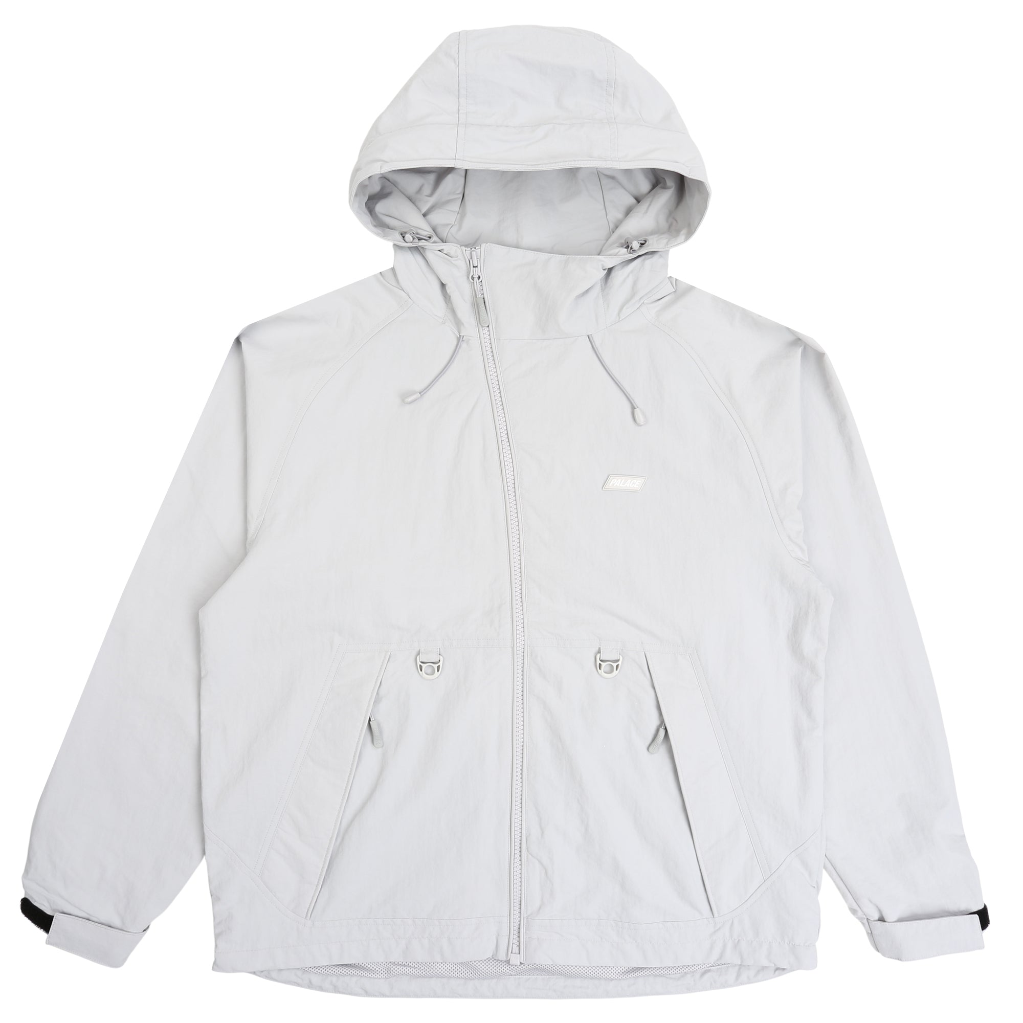 Asym Shell Jacket - Concrete Grey – Supply Store
