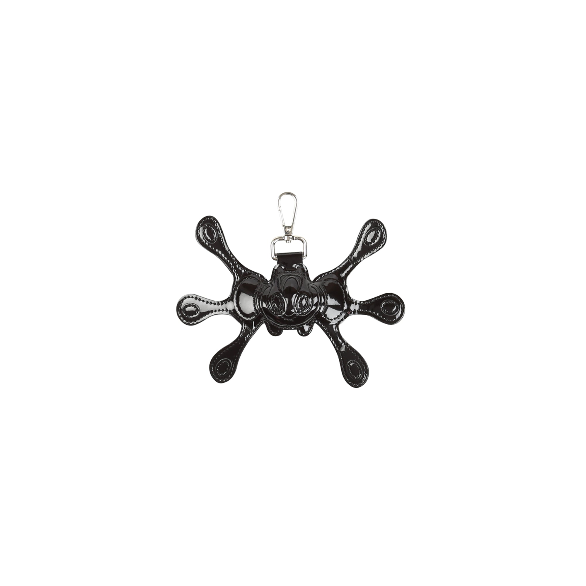 Angel99 Patent Leather Keychain - Black – Supply Store