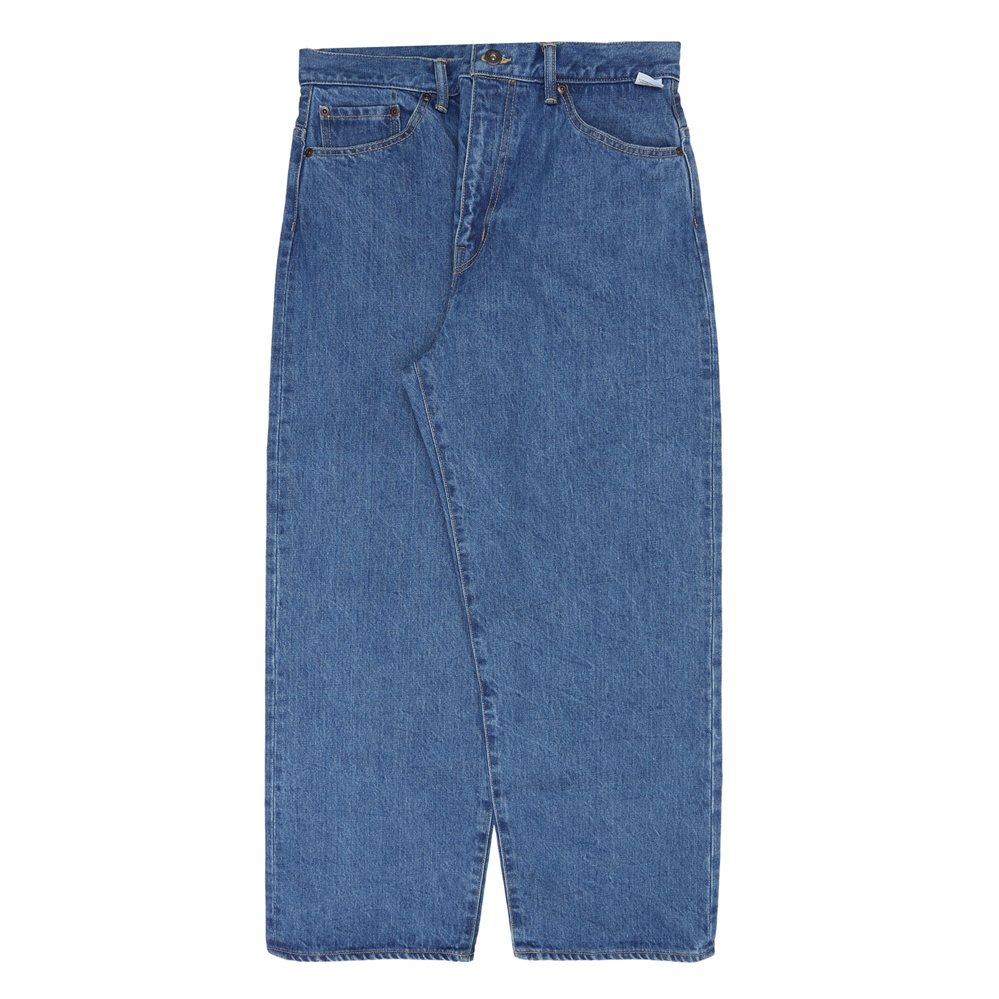 BLUES STRAIGHT / TROUSERS Sサイズ INDIGO Blues Straight Denim Trousers - Indigo – Supply Store