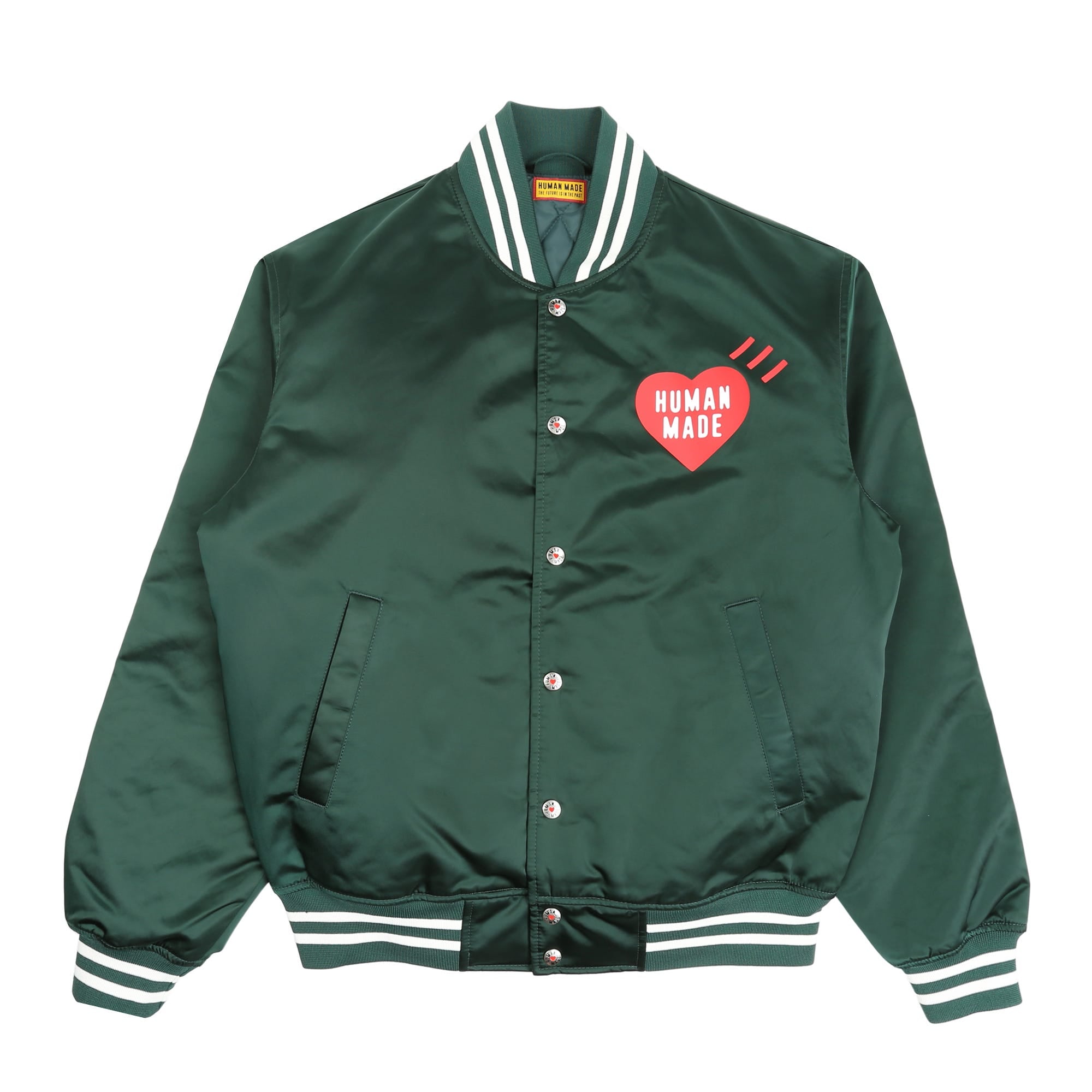 Nylon Stadium Jacket - Green – Supply Store