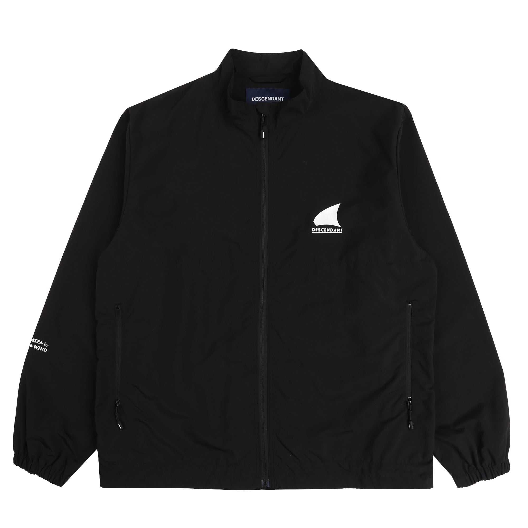 Terrace Nylon Jacket - Black – Supply Store