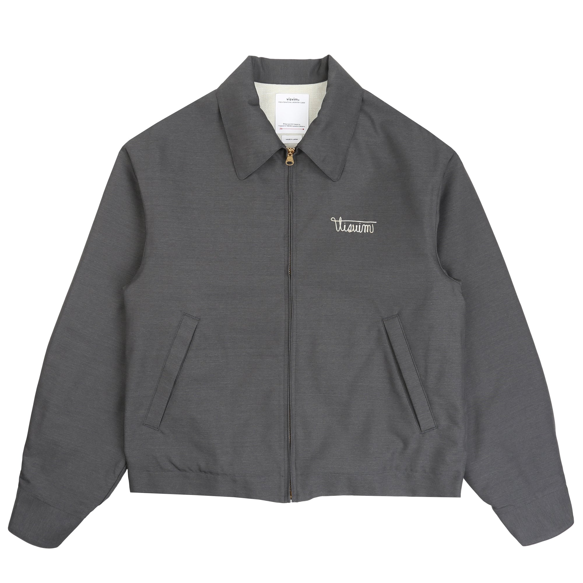 ジャケット・アウター visvim KLUANE SWING TOP CHARCOAL 3 Kluane Swing Top - Charcoal – Supply Store