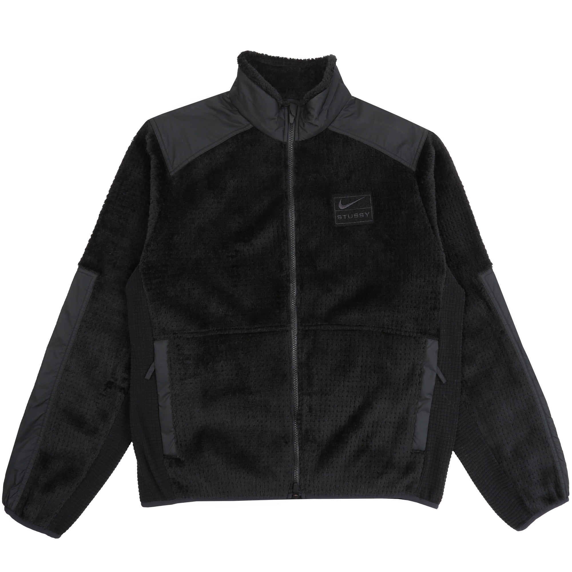 Stüssy x Nike Full Zip Fleece - Black – Supply Store