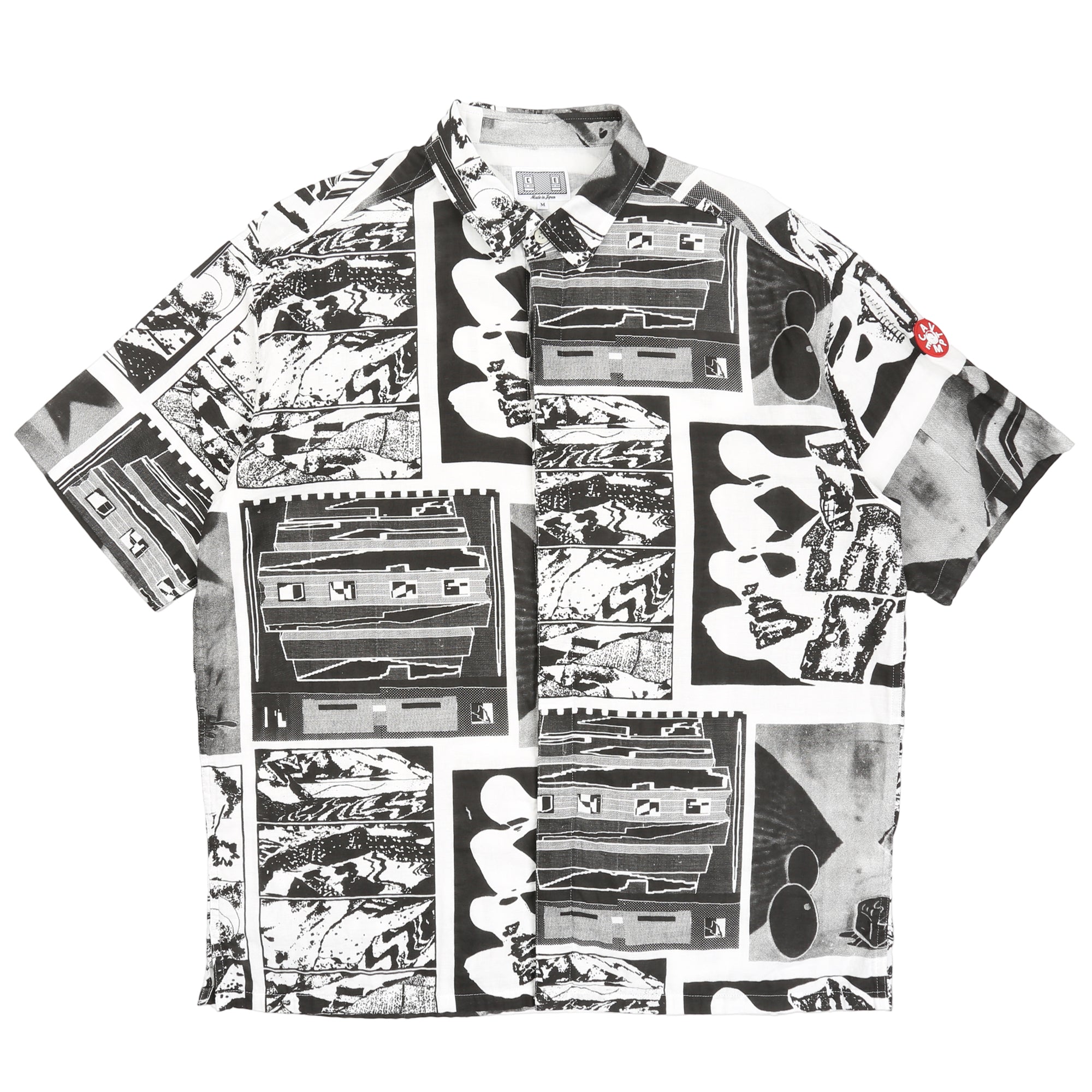 【C.E】FK Sheets Short Sleeve Shirt FK Sheets S/S Shirt - White – Supply Store