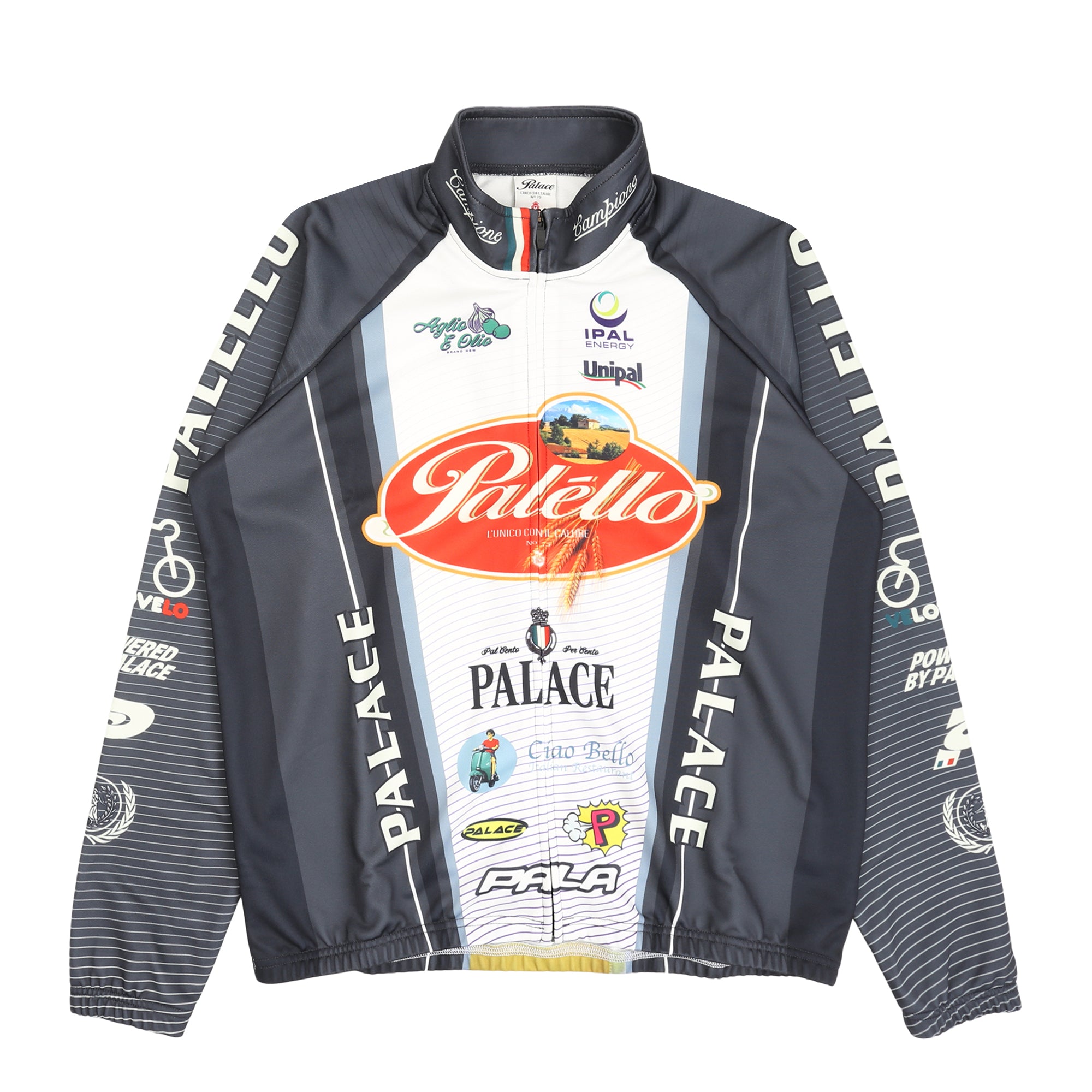 Palello Cycling Zip Jacket - Black – Supply Store