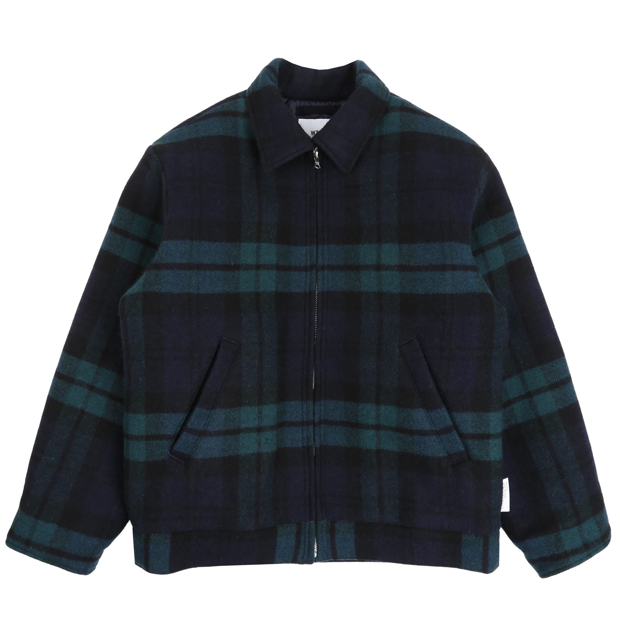 完売品wrecker jacket wopl. melton. textile Wrecker Jacket WOPL Melton - Green – Supply Store