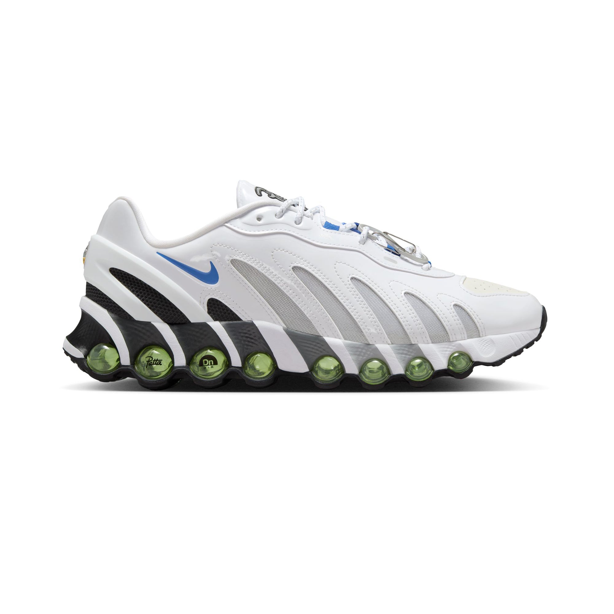 サバイバルコンバット ハイテクボール エアー ブレイズ ネオ M996APD Air Max Dn8 x Patta - White/Game Royal – Supply Store