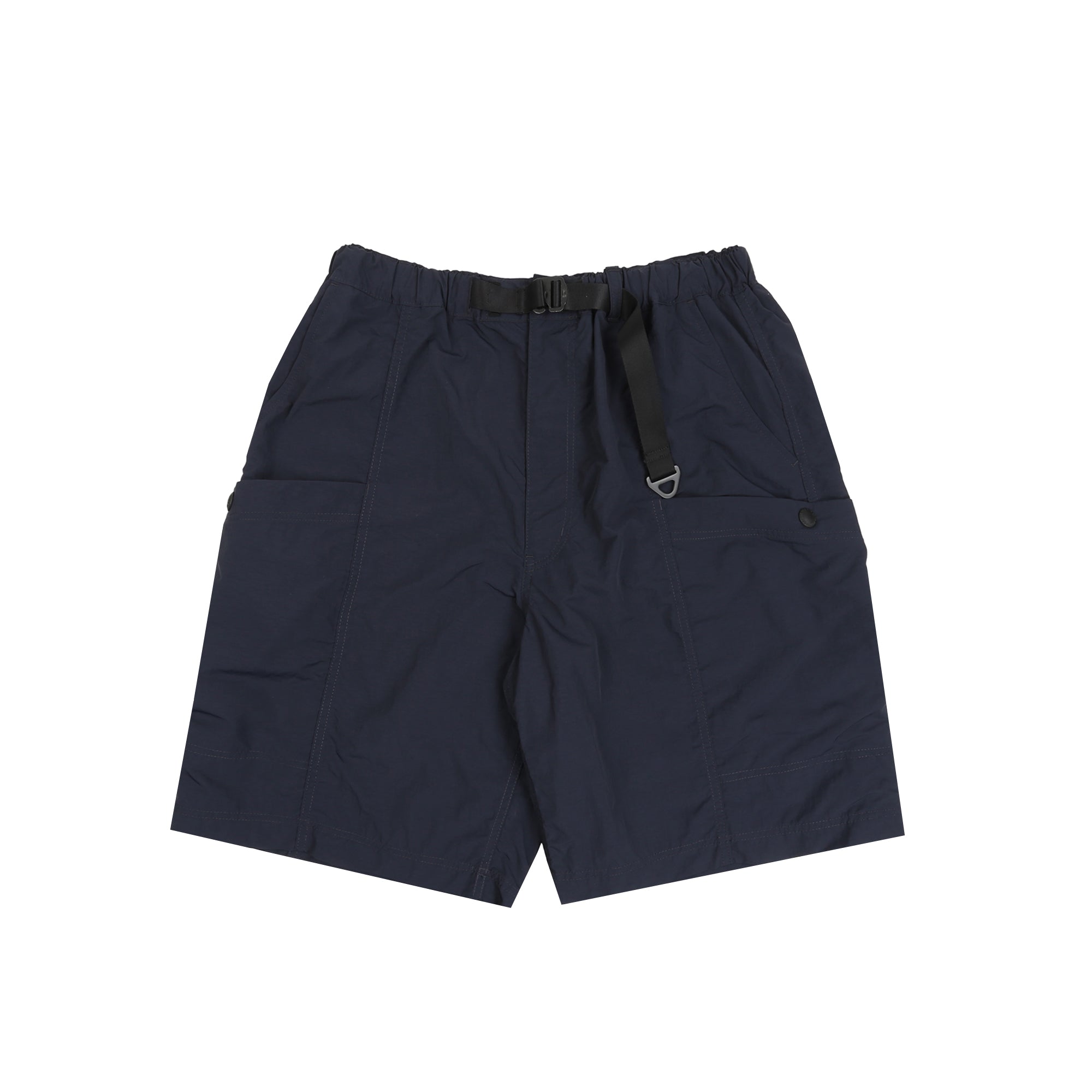 Nylon Tussah Shorts - Navy – Supply Store