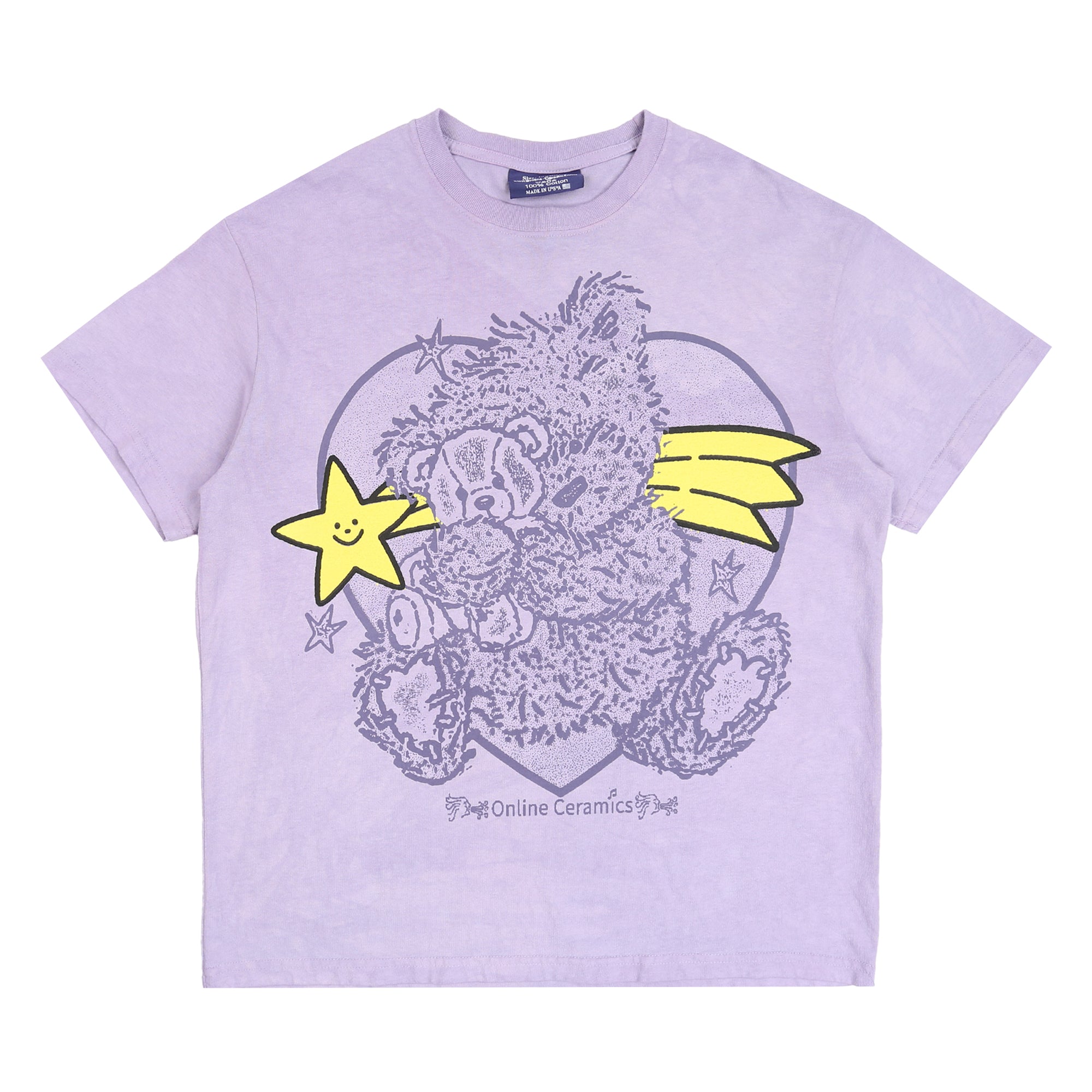 Leave With Nothing T-Shirt - Purple – Supply Store