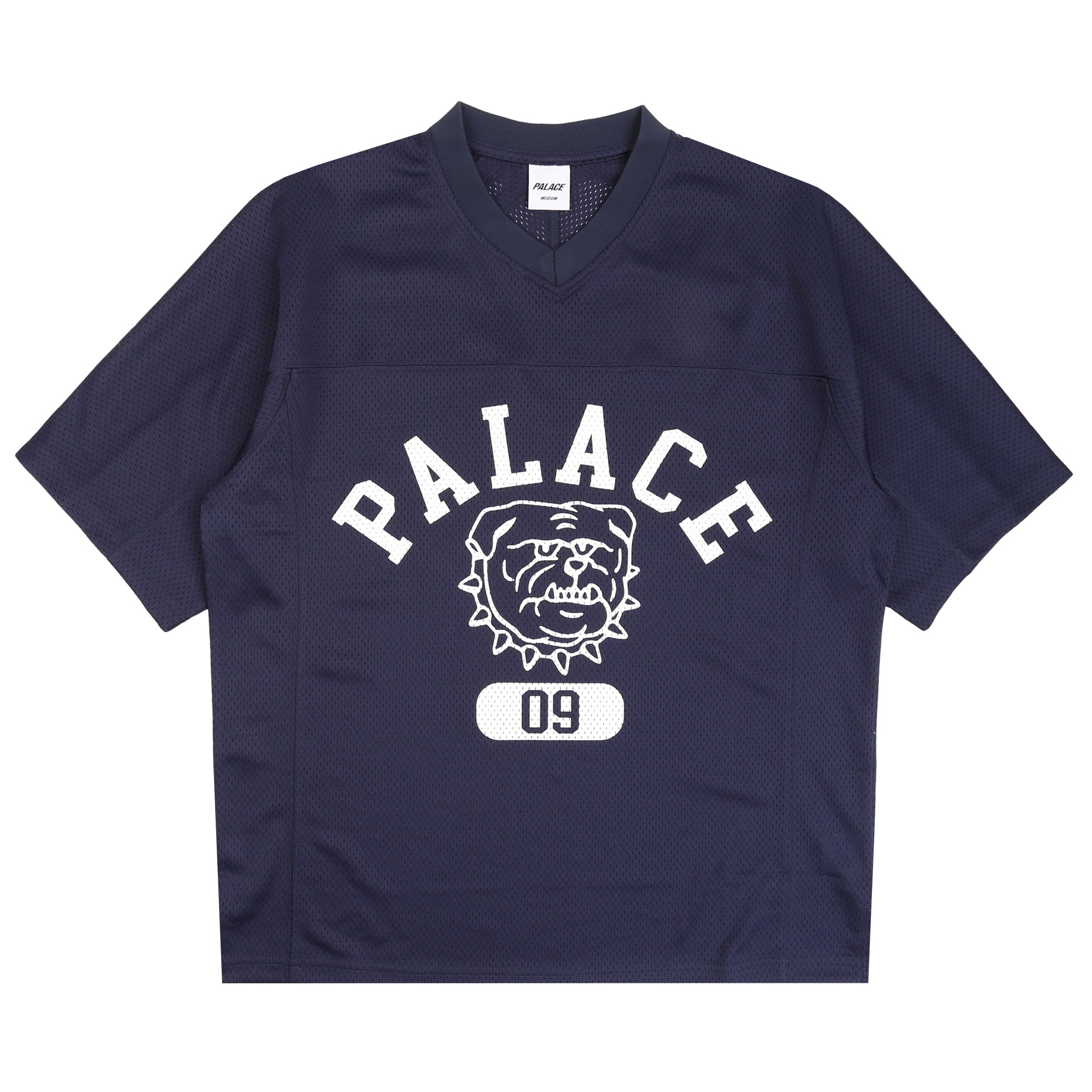 PALACE SKATEBOARDS BULLDOG MESH JERSEY