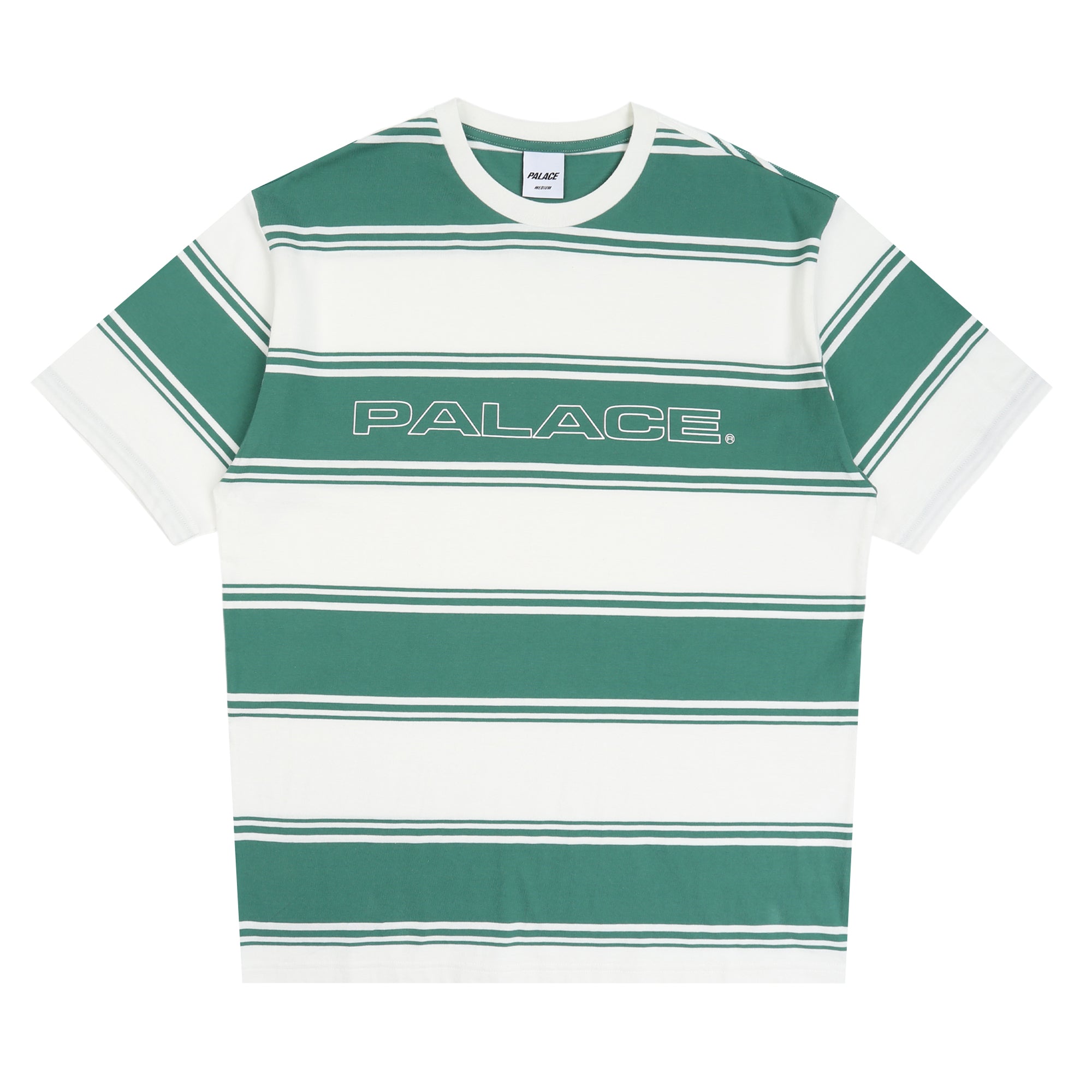 Tidy Stripe T-Shirt - Green – Supply Store