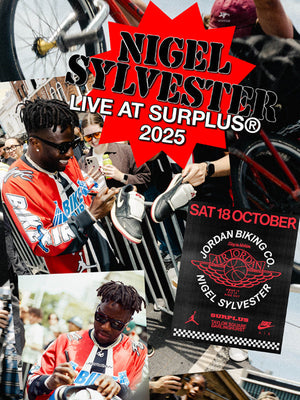 Nigel Sylvester Live at SURPLUS® 2025
