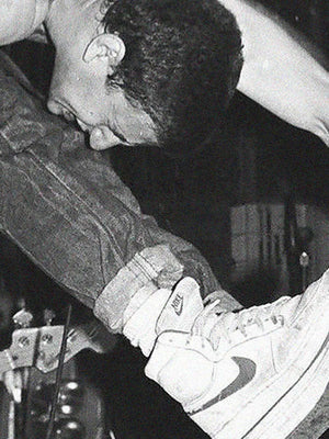 The foundation of sportswear in hardcore with Ray Cappo
