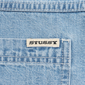 Work Denim Shirt- Light Denim