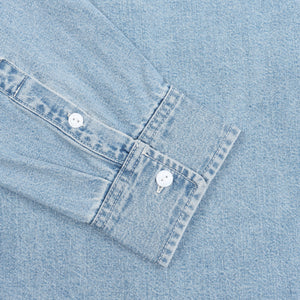 Work Denim Shirt- Light Denim