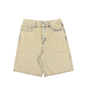 Big Ol Shorts Resin Denim- Resin Khaki