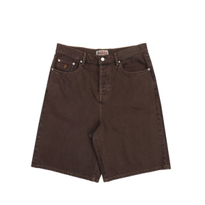 Big Ol Shorts Resin Denim- Resin Brown