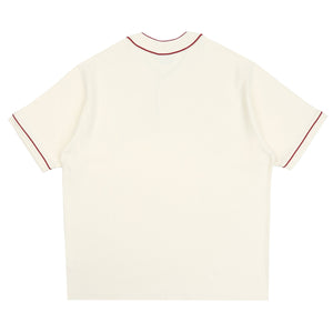 Arch Baseball Jersey- Natural