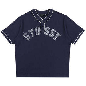 Arch Baseball Jersey- Navy