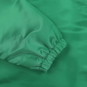 Hooded Coaches Jacket- Green