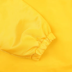 Hooded Coaches Jacket- Yellow