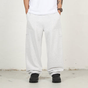 Utility Fleece Pant- Ash Heather