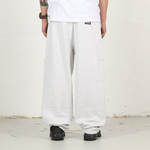 Utility Fleece Pant- Ash Heather