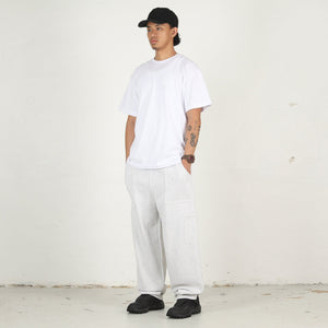Utility Fleece Pant- Ash Heather