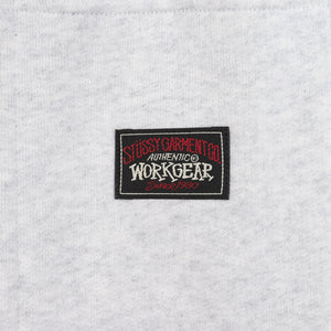 Utility Fleece Pant- Ash Heather