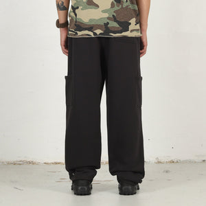 Utility Fleece Pant- Black
