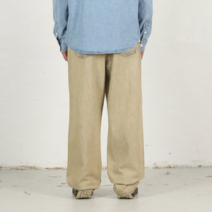 Big Ol Jeans Resin Denim- Resin Khaki