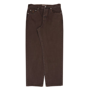 Big Ol Jeans Resin Denim- Resin Brown