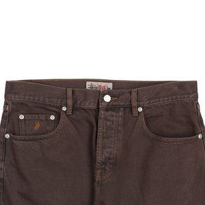 Big Ol Jeans Resin Denim- Resin Brown
