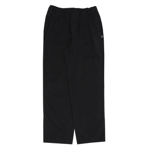 Beach Pant Cotton Twill- Black