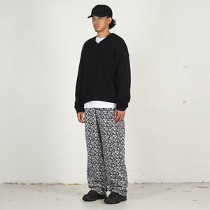 Beach Pant Cotton Twill- Bones