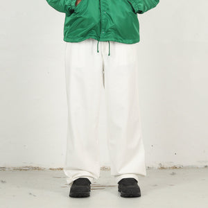 Beach Pant Cotton Twill- Bone