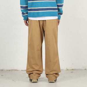 Beach Pant Cotton Twill- Khaki